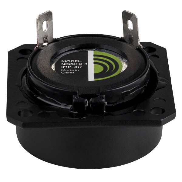 Main product image for Dayton Audio ND20FB-4 Rear-Mount 3/4" Soft Dome Neod 275-035